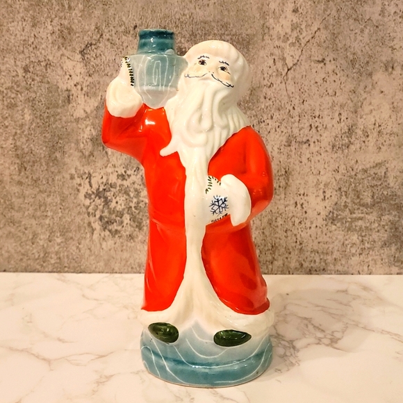 Vintage Other - Rare Vintage Santa Clause bottle decanter